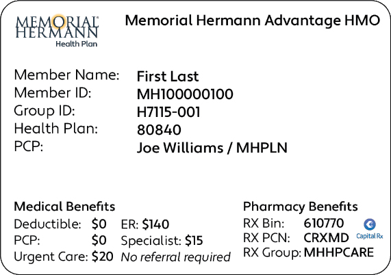 Capital Rx ID Card